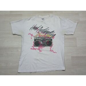 Vintage Y2K Head Automatica T-Shirt Medium Hardcore Glassjaw Deftones Incubus